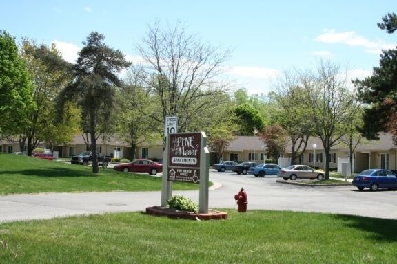 We have 30 units, all ground floor - Pine Manor