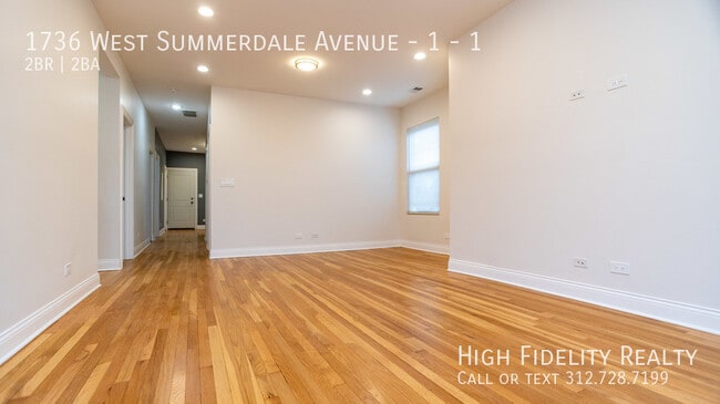 Foto del edificio - 1736 W Summerdale Ave