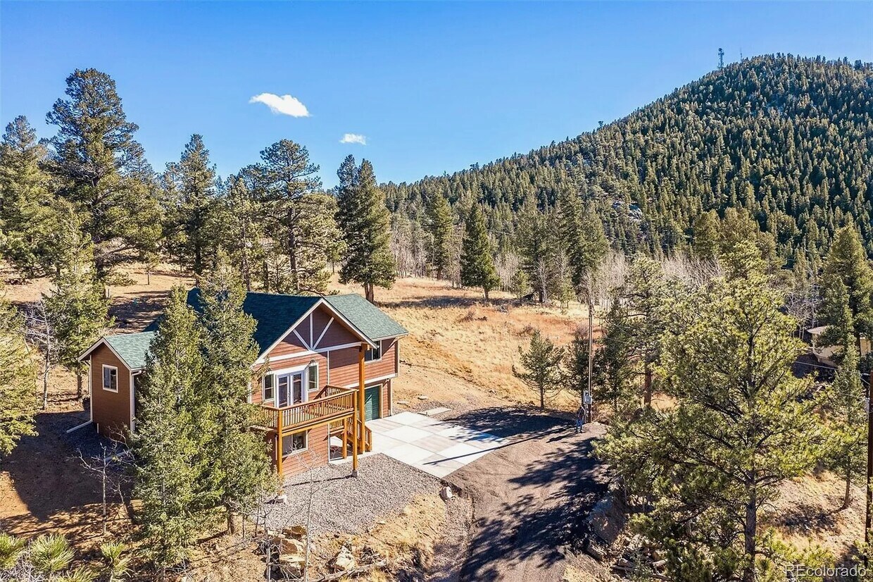 544 Aspen Ln, Bailey, CO 80421 House Rental in Bailey, CO