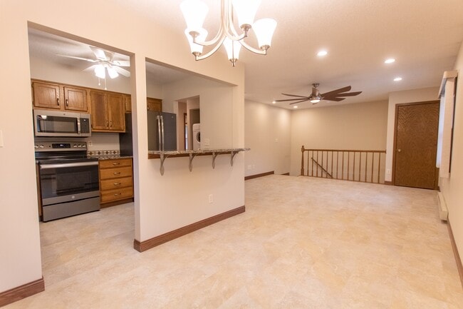 Dining roomLiving room - 2235 3rd St SW