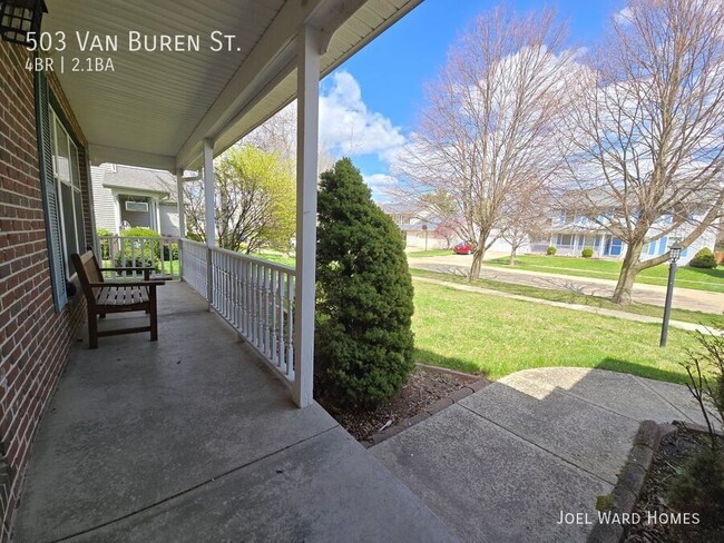 Building Photo - 503 Van Buren St