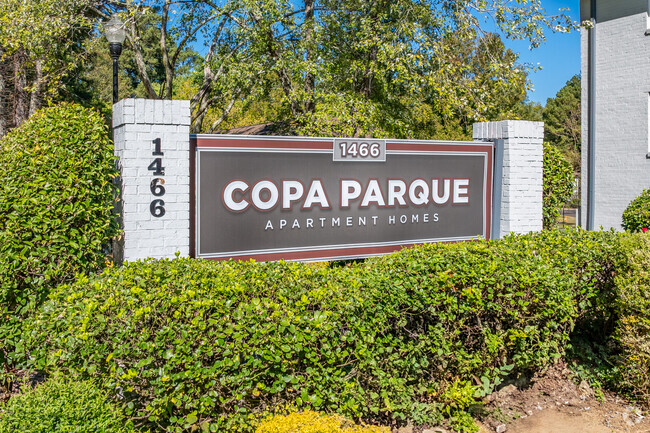 Sign - Copa Parque Apartment Homes