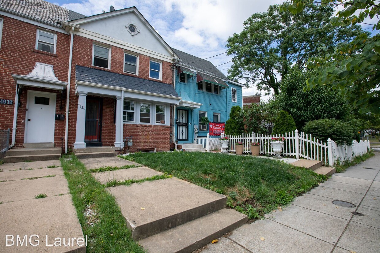 Primary Photo - 5 br, 3 bath House - 4920 North Capitol St NW