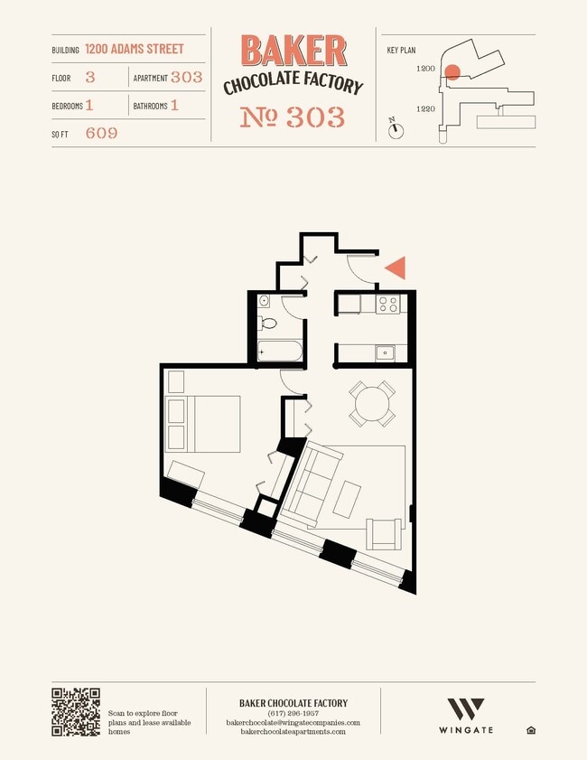 Interior Photo - Baker Chocolate Factory