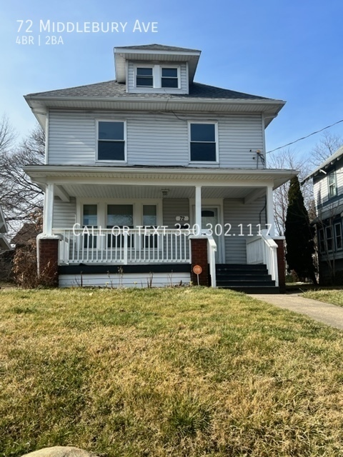 Primary Photo - Four bedroom house for rent - Akron OH