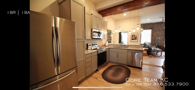 Foto del edificio - 1 Bedroom Artist Loft Available Now!