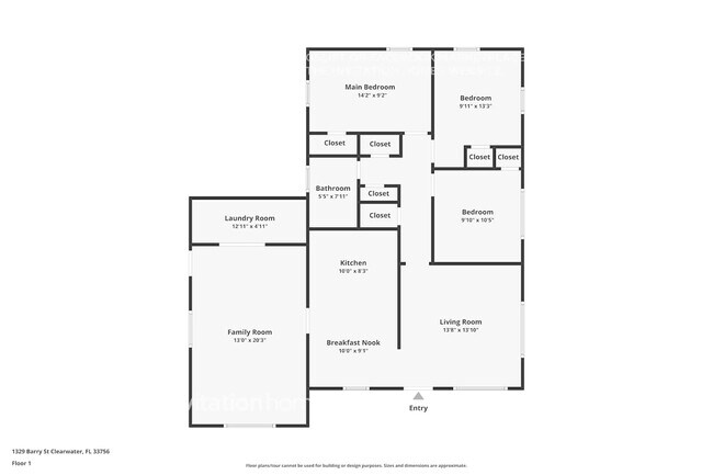 Foto del edificio - 1329 Barry St