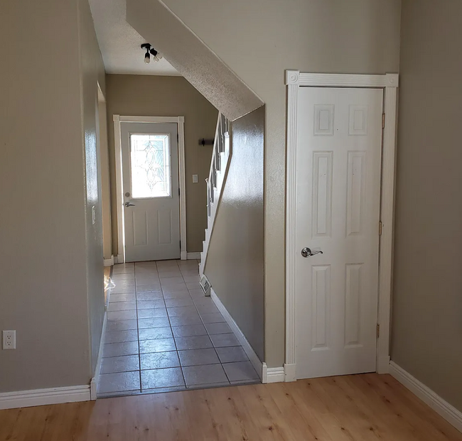 Hallway from Front Door - 709 N Rowley St