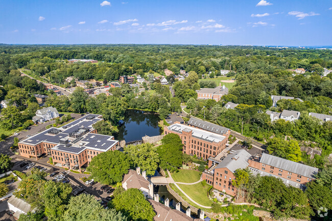 Aerial/Context Shot - The Mill