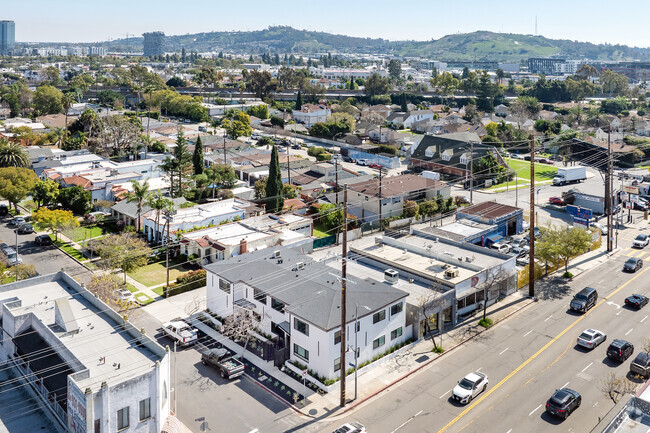 Aerial Photo - 8960 Hargis St