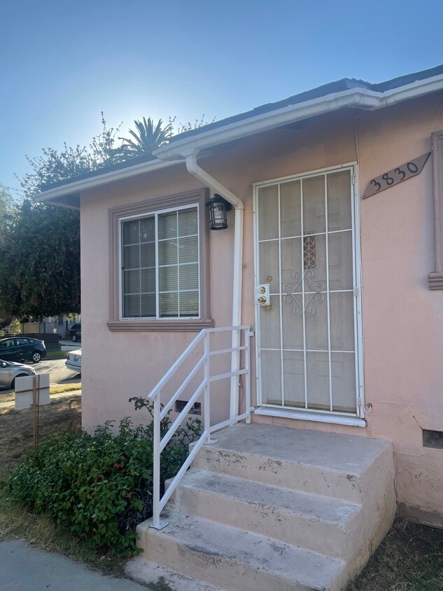 Front Entrance - 3830 Girard Ave