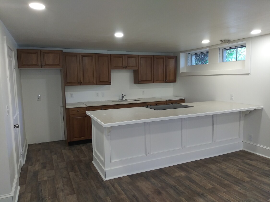 Kitchen/Island/Breakfast Bar - 233 Swan River Rd