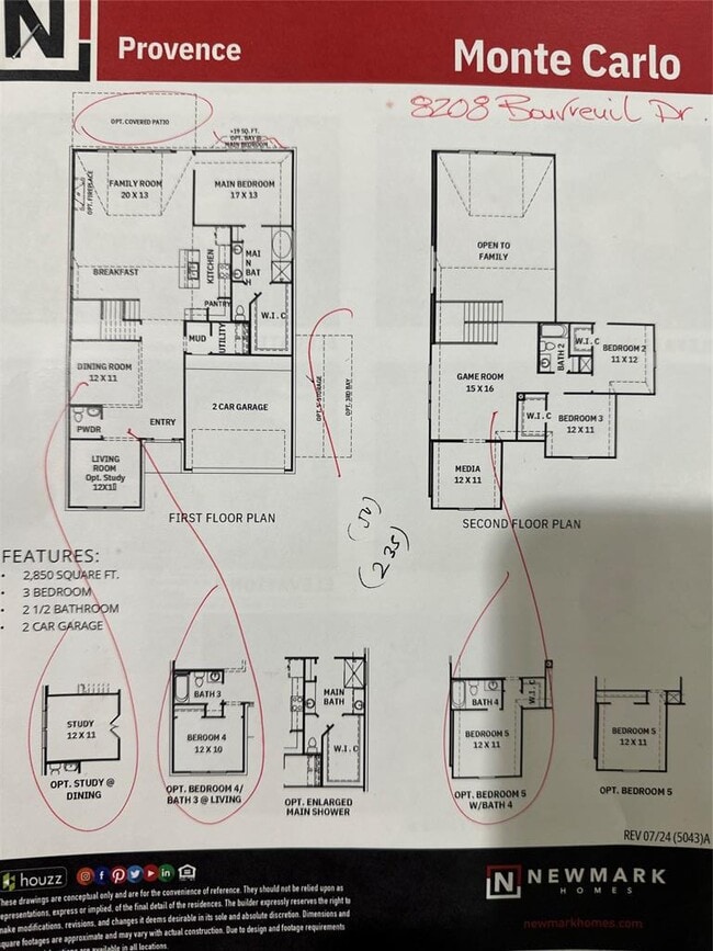 Foto del edificio - 8208 Bouvreuil Dr