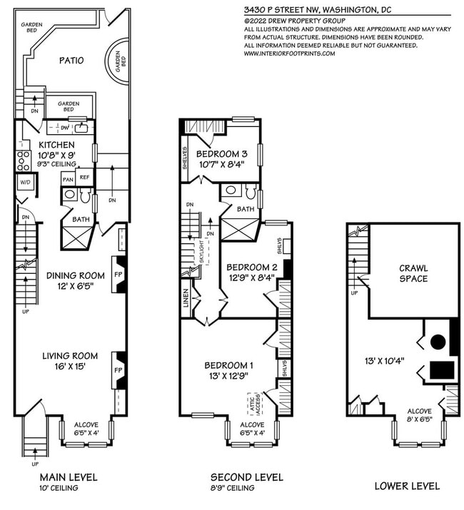 Photo - 3430 P St NW Apartment