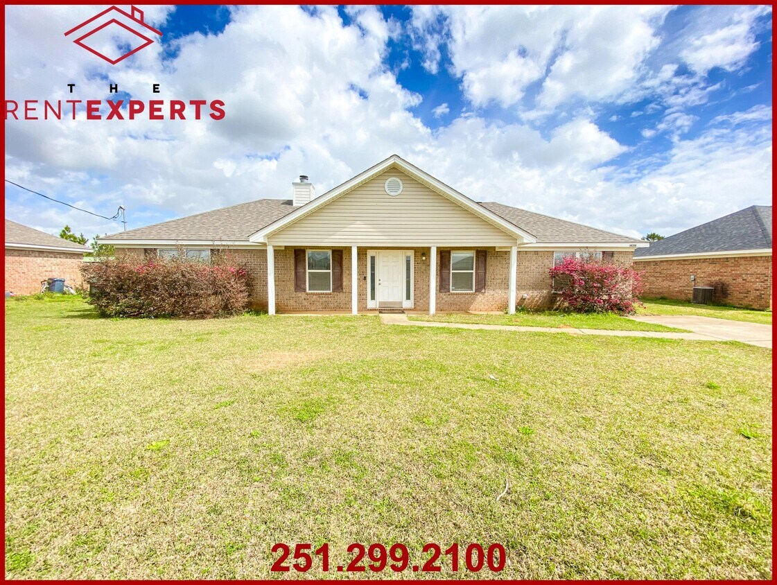 14318 Lexington Dr, Summerdale, AL 36580 House Rental in Summerdale