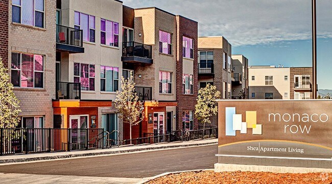 Monaco Row Rentals Denver, CO