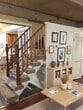 stairway view from living room - 709 9th St