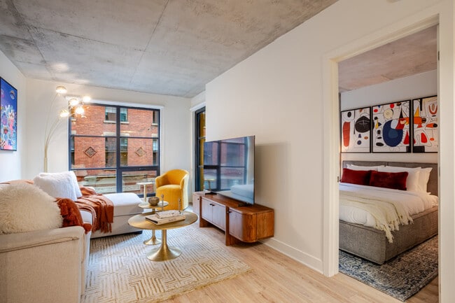 Photo du bâtiment - 650 Rue Wellington