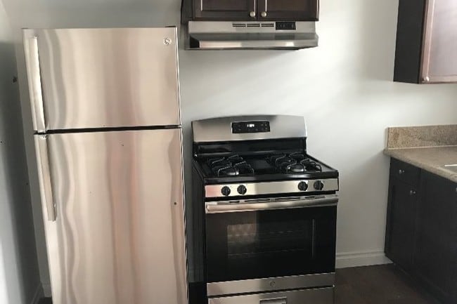 Brand new stainless steel appliances - 7575 El Cajon Blvd