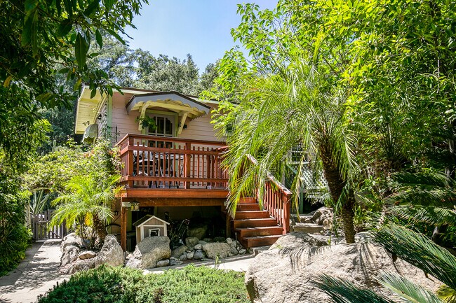 Private Deck - 486 Audubon Way