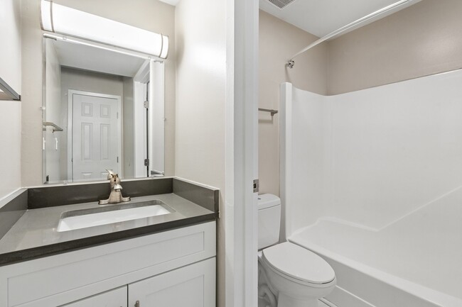 LUX Bathroom - Sterlingwood Apartments