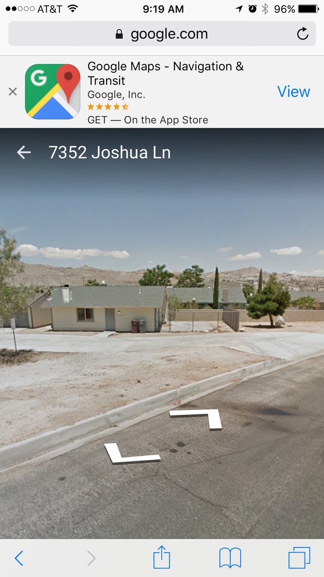 7354A. 2bed/1bath,fireplace, fenced yard. - 7354-7356 Joshua Ln