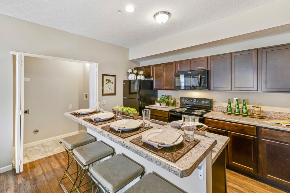 Gables West Apartments in Hilliard, OH