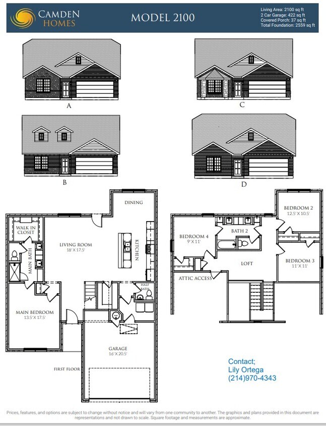Call (214)970-4343 - 2033 Peppermint Ln