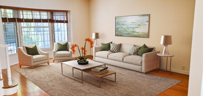 PUESTA EN ESCENA VIRTUAL DE SALA DE ESTAR - 6326 Orange St