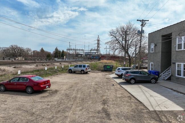 Private Parking Lot - Where Classic Character Meets City Living