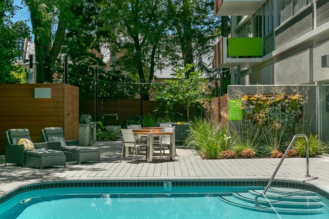 Relax by the Pool - Burlingame Towers