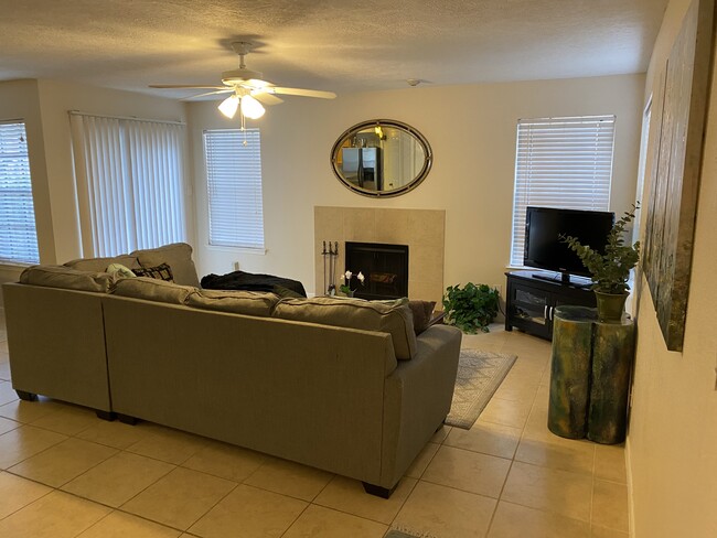 Living room - 2300 Old Spanish Trail