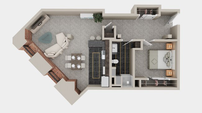 Foto del interior - The Standart Lofts