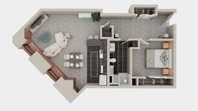 Interior Photo - The Standart Lofts