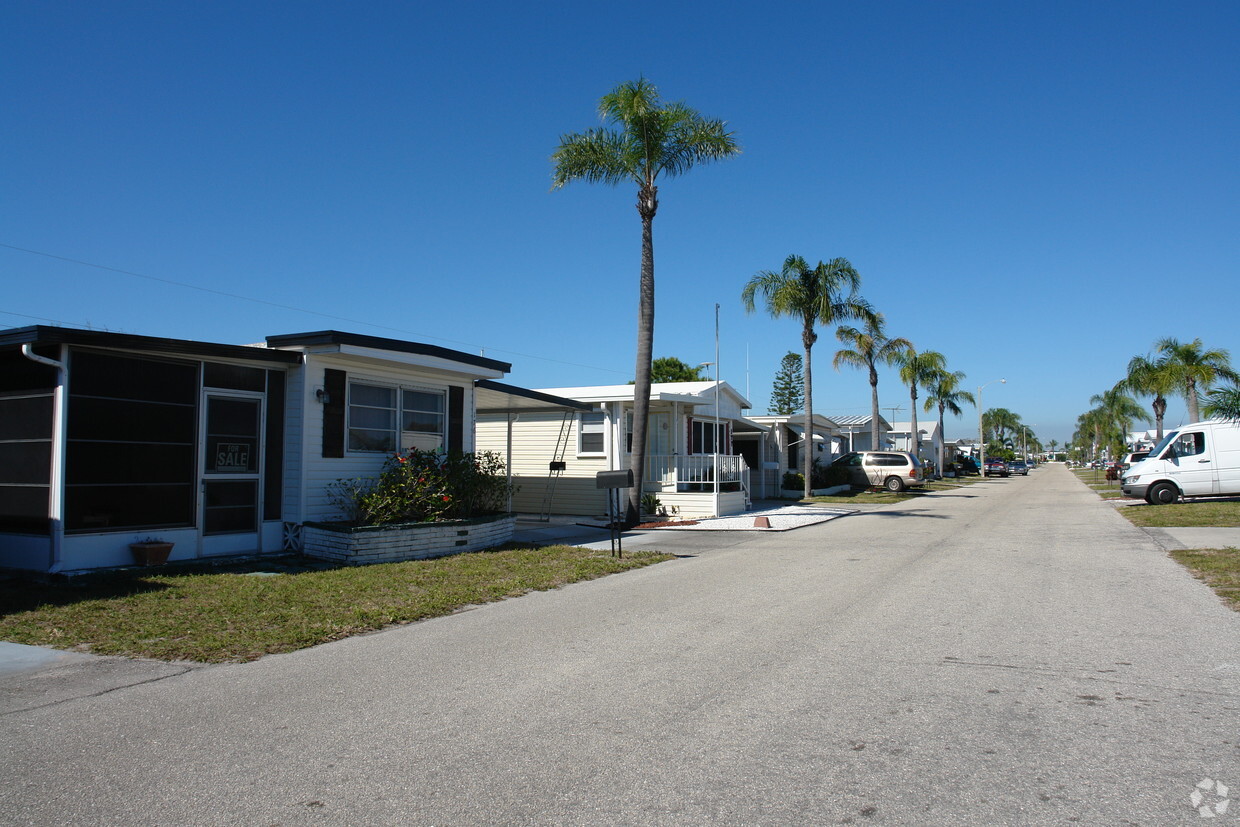 mobile home parks miami