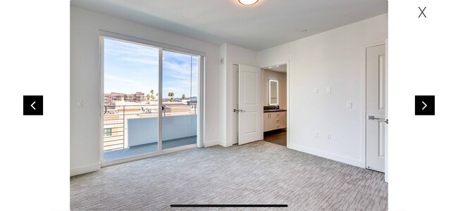 BALCONY FROM MASTER BEDROOM AND LIVING ROOM - 5505 Bonner Ave