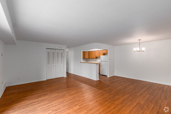 2 habitaciones, 2 baños - 104 m² - Sala de estar - Bridgewater Apartments