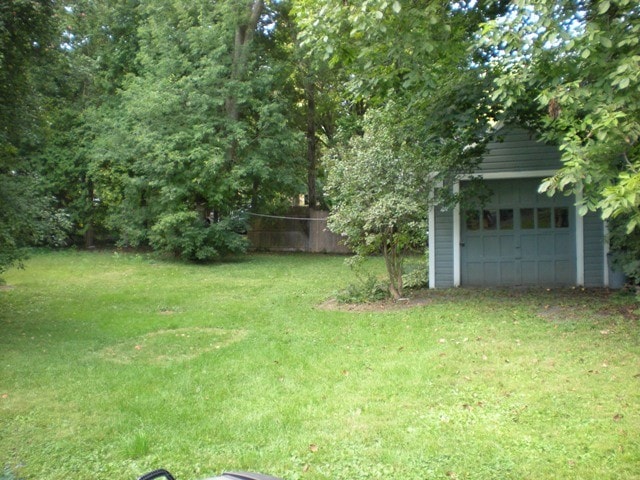 Back yard - 135 Roney Rd