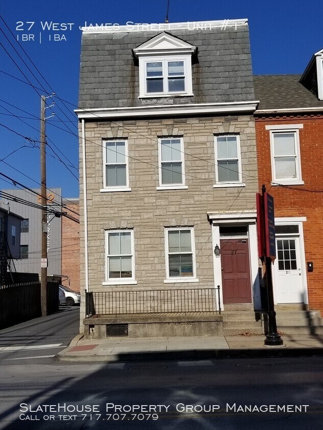 27 W James St Unit 1, Lancaster, PA 17603 Apartment for Rent in