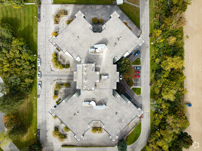 Photo aérienne - Woodlawn Towers III