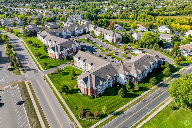 Aerial Photo - Avana Maple Grove