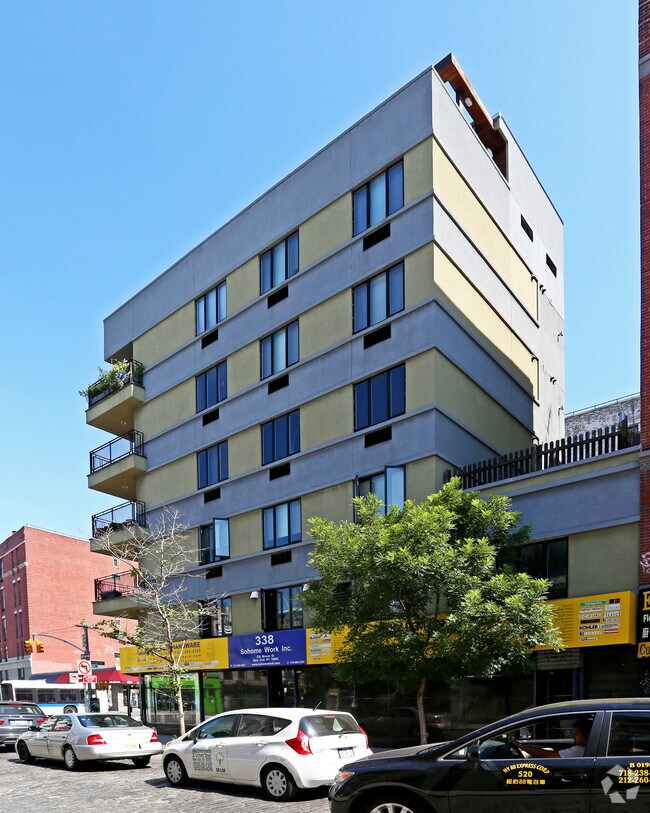 Foto del edificio - 153 Bowery