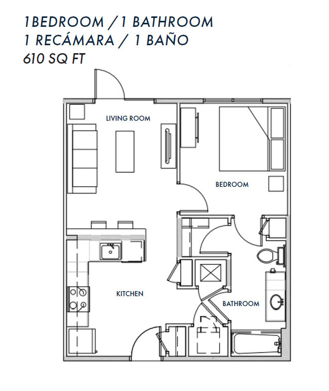 Floorplan - Los Portales de Lena Guerrero