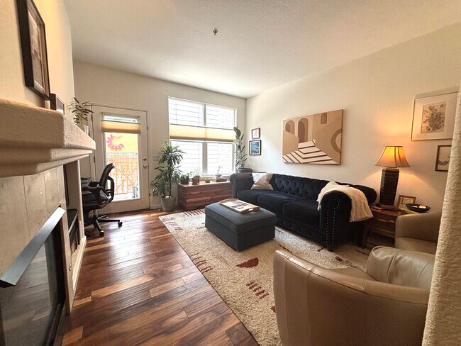 Living room - 1767 N Pearl St