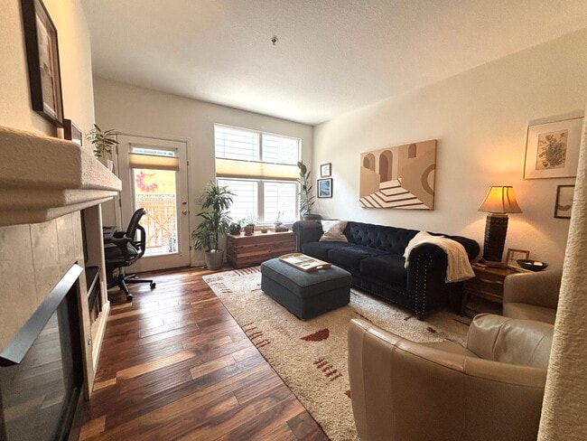 Living room - 1767 N Pearl St