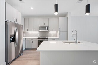 1BR, 1BR - 724SF - Kitchen - Aura Main Street