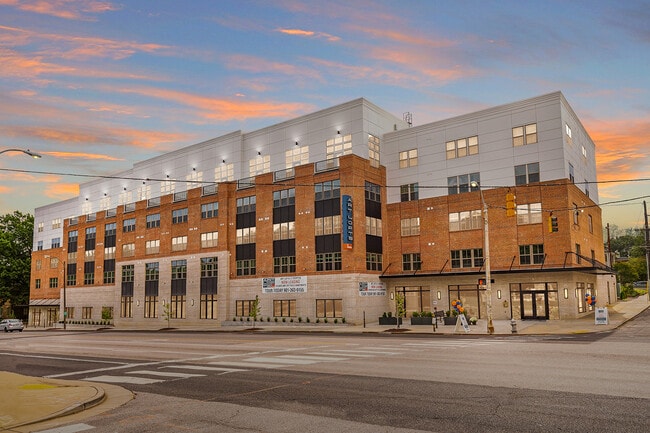 Art Lofts Front View - Art Lofts @ Overton