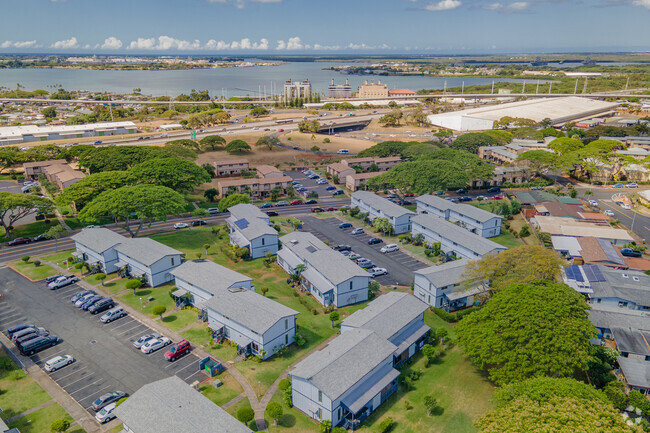 Aerial Photo - Waiau Gardens Kai