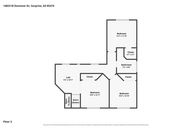 Building Photo - 14823 W Dovestar Dr