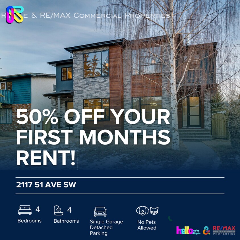 Photo principale - 2117-2151 51 Ave SW